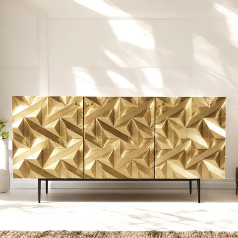 Denver Brass Sideboard